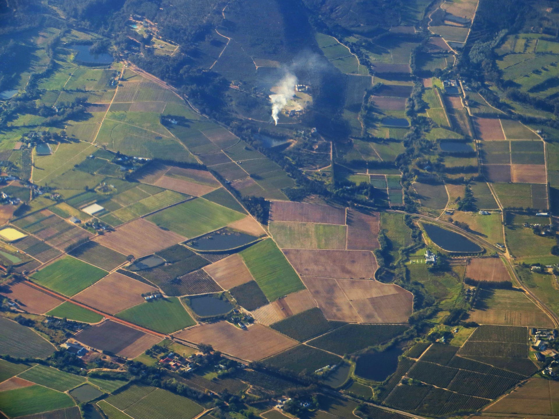 terrenos desde vista aerea